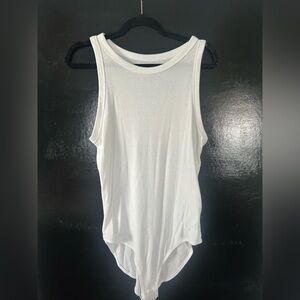 A New Day ribbed sleeveless bodysuit